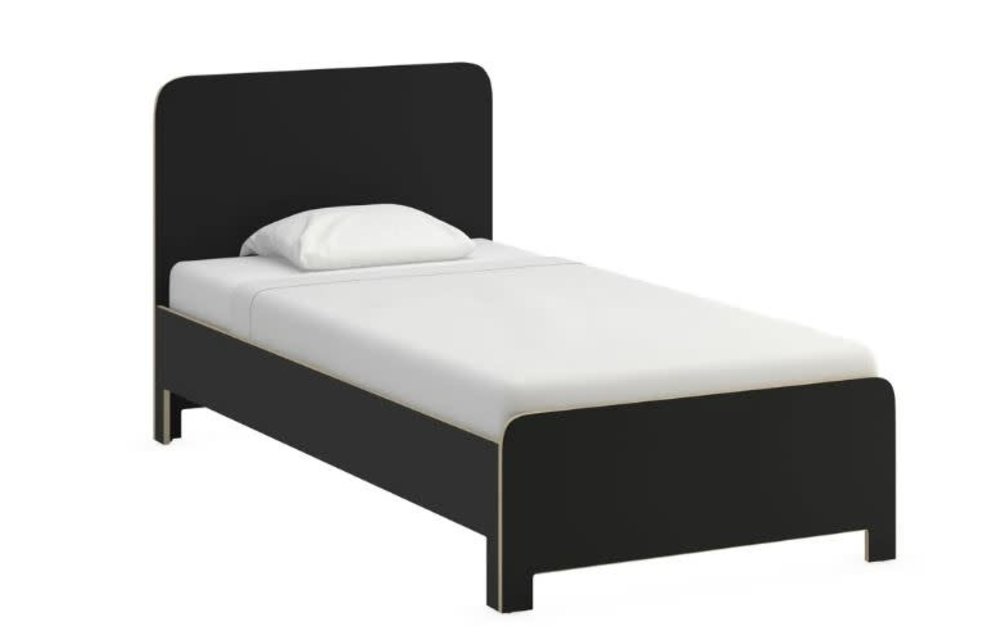 Duc Duc Juno Bed In Onyx