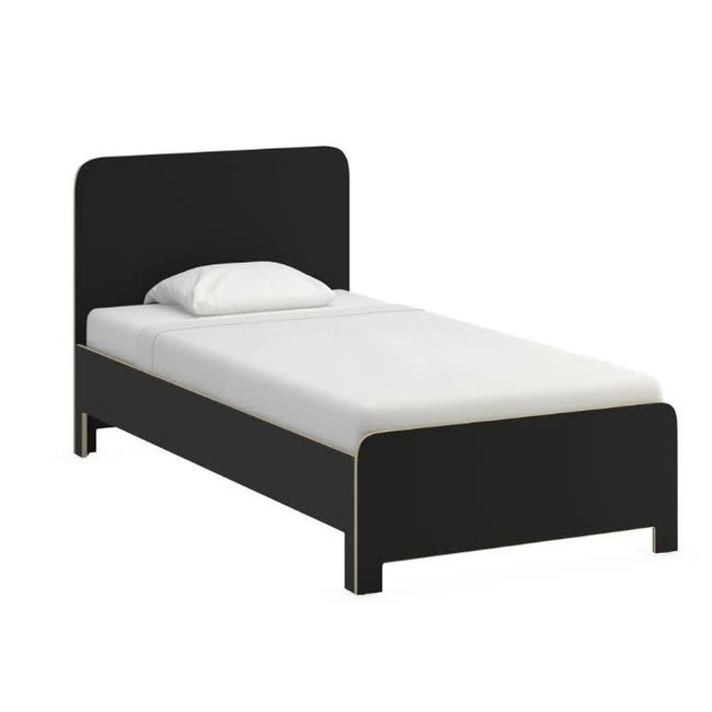 Duc Duc Juno Twin Bed In Onyx