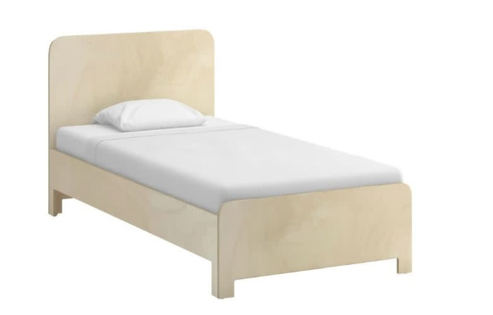 Duc Duc Juno Twin Bed In Natural Birch