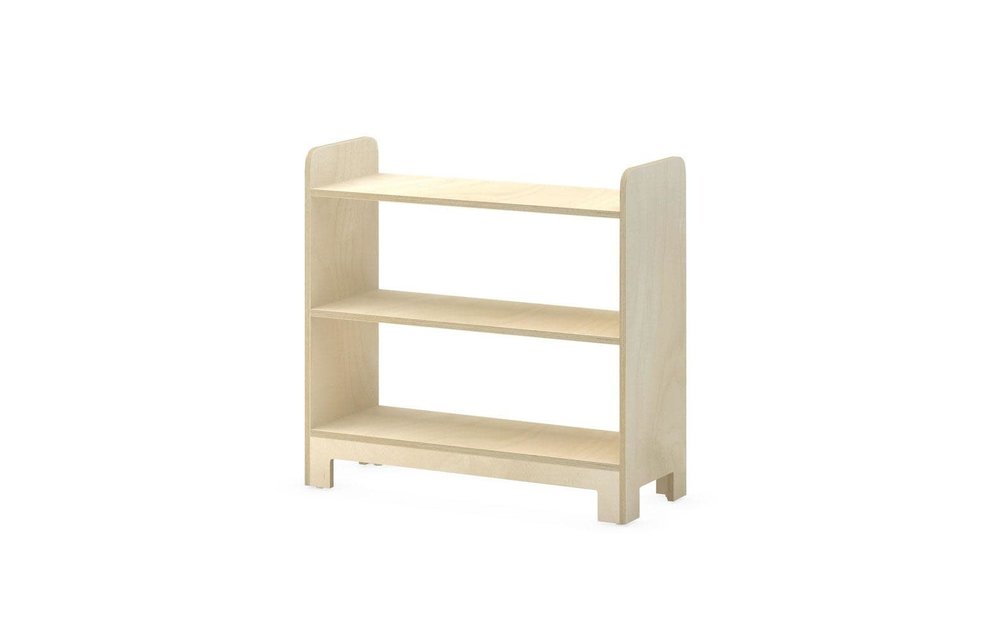 Duc Duc Juno Bookcase In Natural Birch