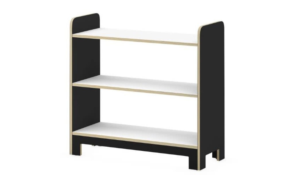 Duc Duc Juno Bookcase In Onyx