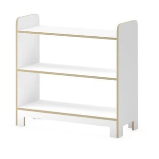 Duc Duc Duc Duc Juno Bookcase In White