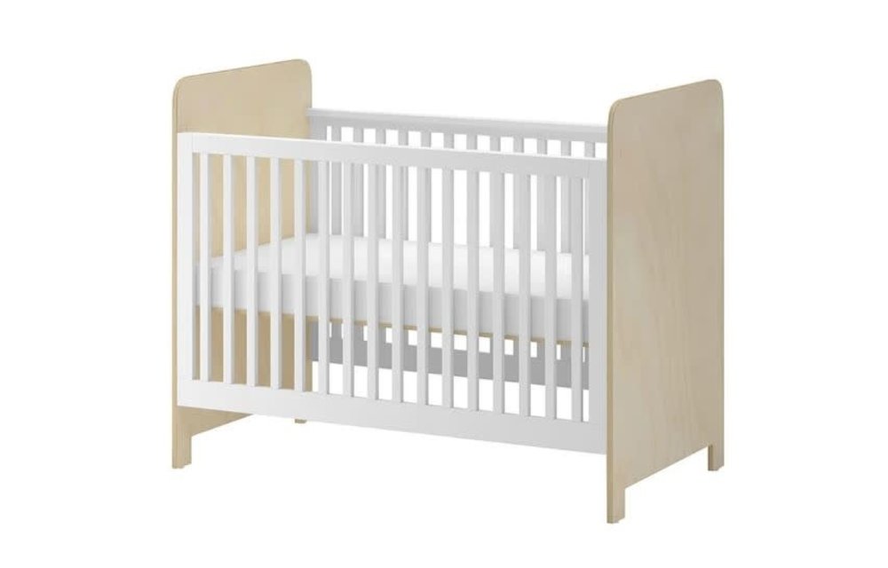 Duc Duc Juno Crib In Natural Birch