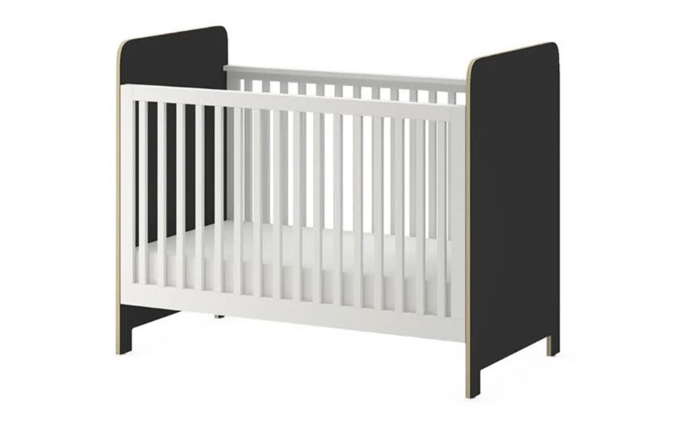 Duc Duc Juno Crib In Onyx
