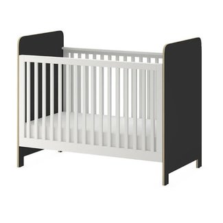 Duc Duc Duc Duc Juno Crib In Onyx