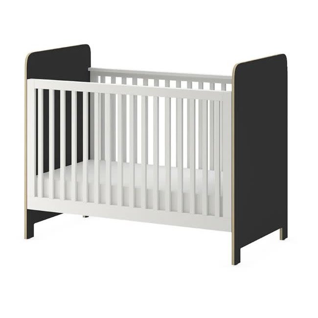 Duc Duc Juno Crib In Onyx