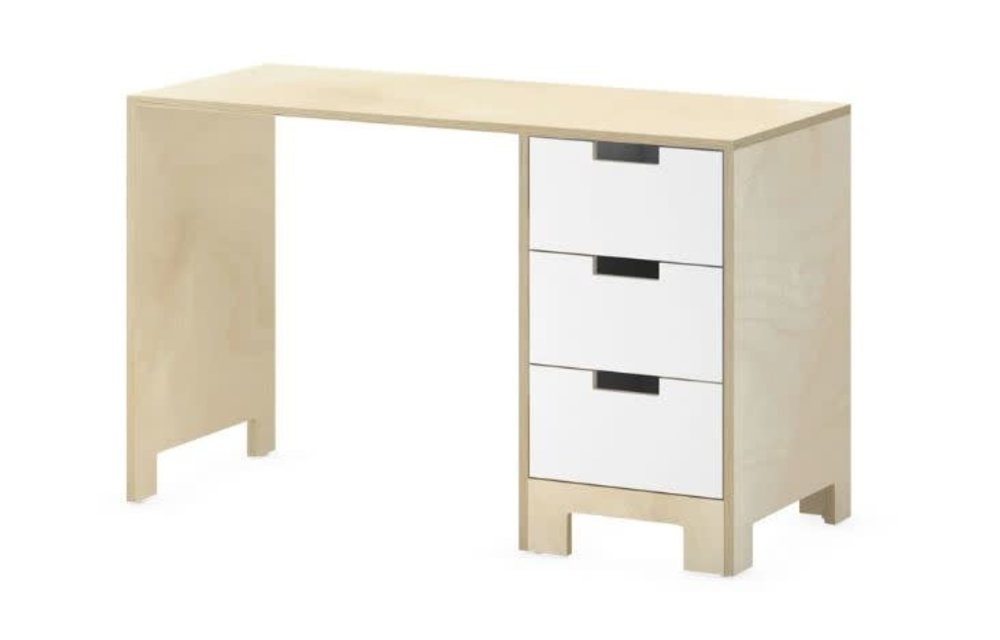 Duc Duc Juno Desk In Natural Birch