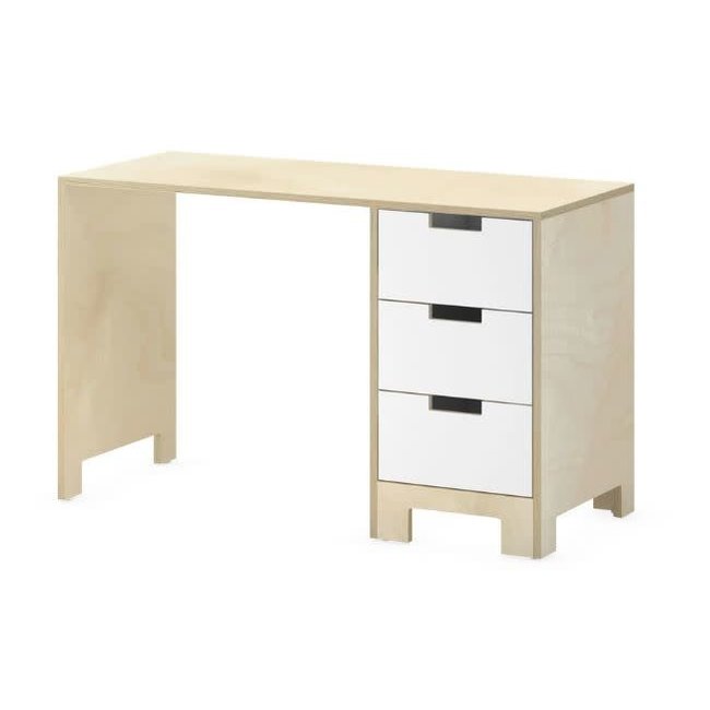 Duc Duc Juno Desk In Natural Birch