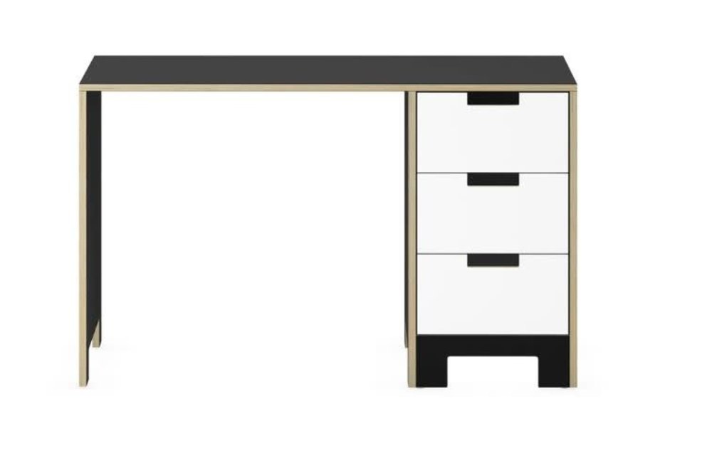 Duc Duc Juno Desk In Onyx