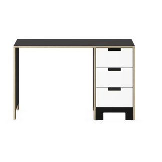 Duc Duc Duc Duc Juno Desk In Onyx