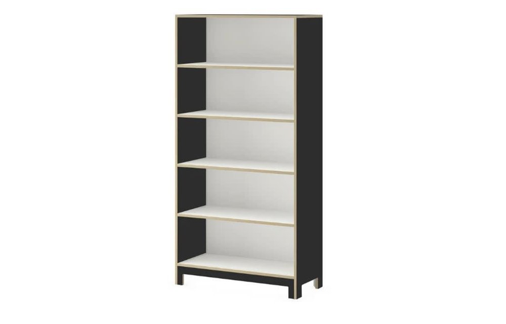 Duc Duc Juno Tall Bookcase In Onyx