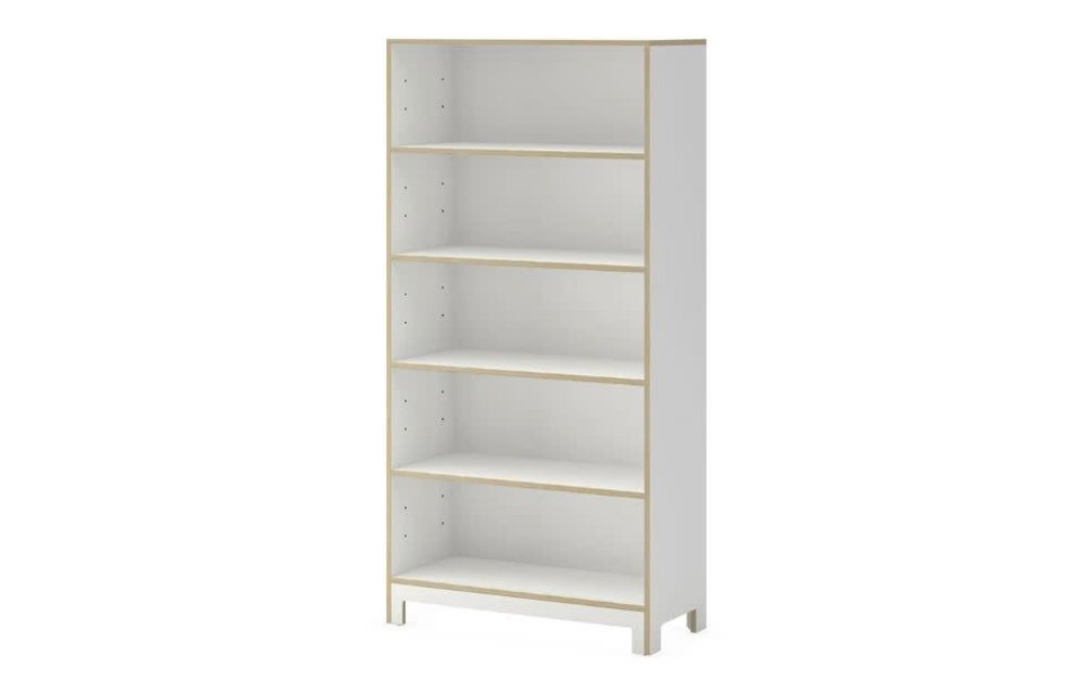 Duc Duc Juno Tall Bookcase In White