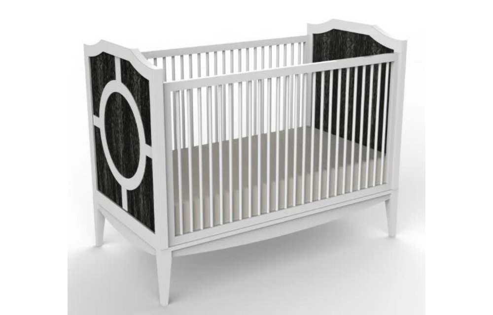 Duc Duc Regency Crib In Onyx Cerused