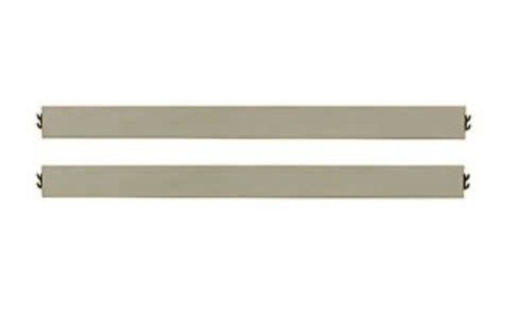 Evolur Baby Aurora Bed Rail In Metallic Gold Dust