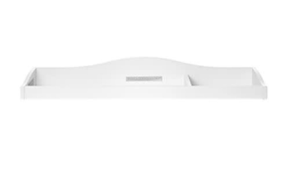 Evolur Baby Changing Tray In Frost White