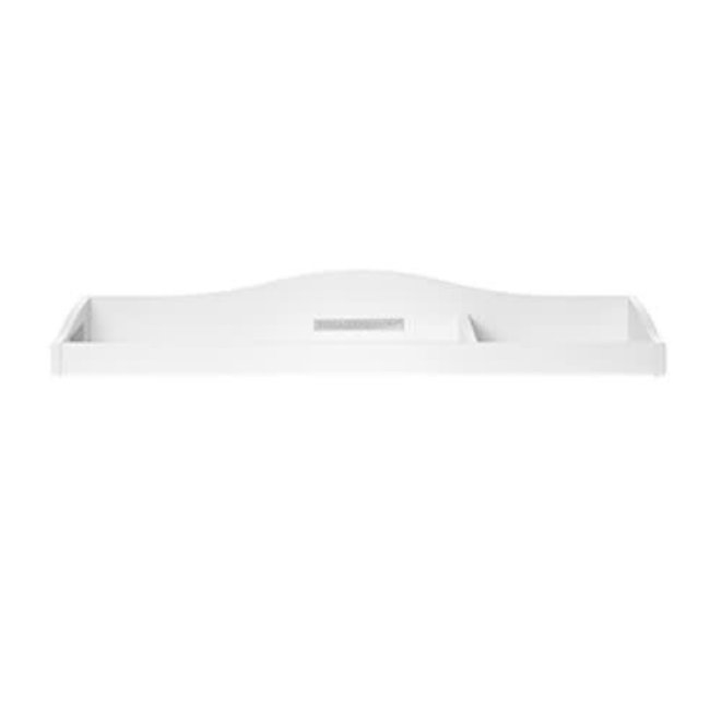Evolur Baby Changing Tray In Frost White