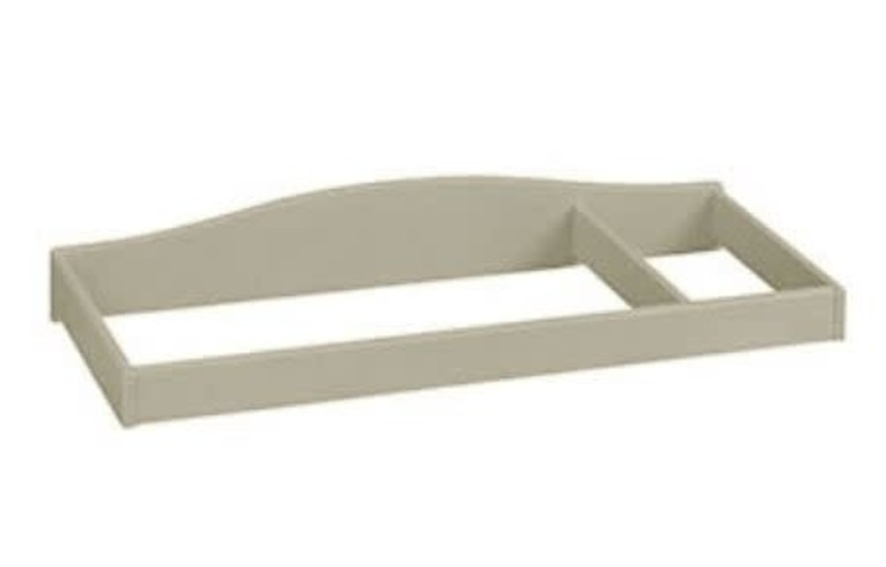 Evolur Baby Changing Tray In Metallic Gold Dust