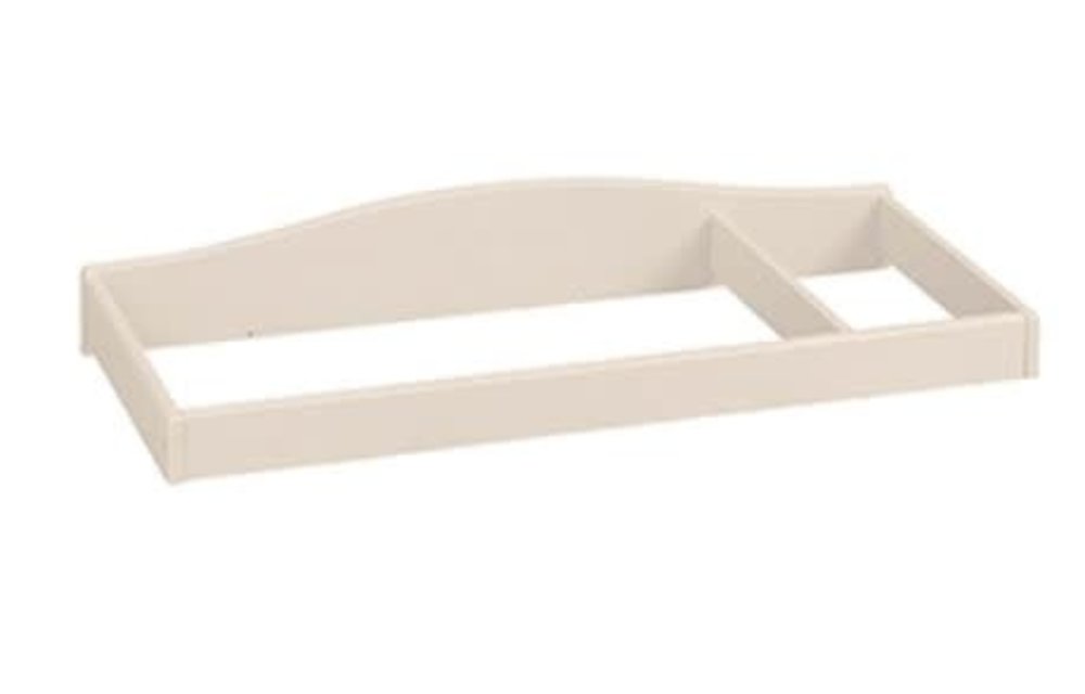 Evolur Baby Changing Tray In Ivory Lace (Cream)