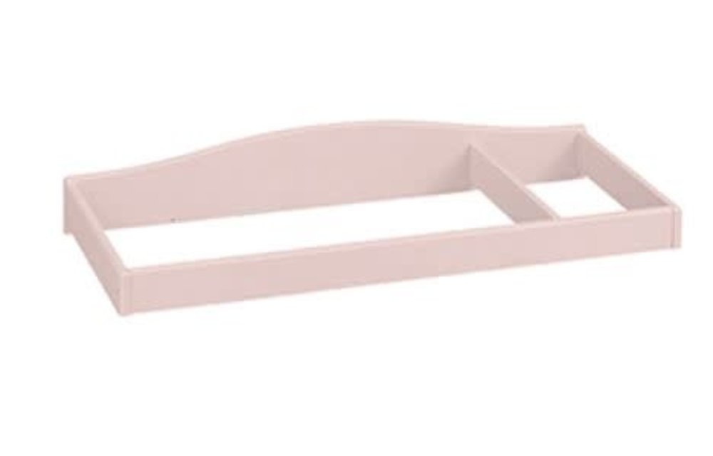 Evolur Baby Changing Tray In Blushed Pink