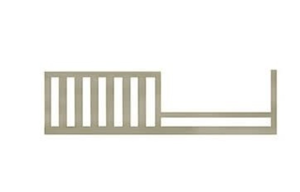 Evolur Baby Aurora Toddler Rail In Metallic Gold Dust