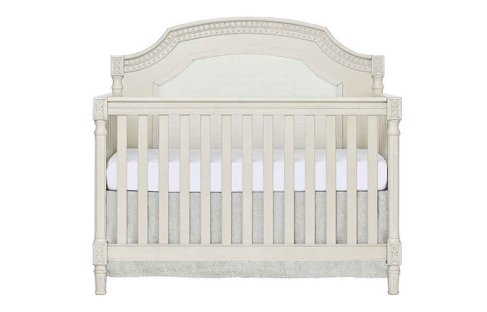 Evolur Baby Julienne 5-in-1 Convertible Crib In Cloud