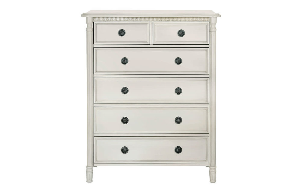 Evolur Baby Julienne Tall Chest In Cloud
