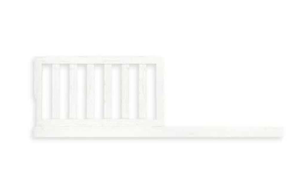 Evolur Baby Maddox Toddler Rail In Weathered White