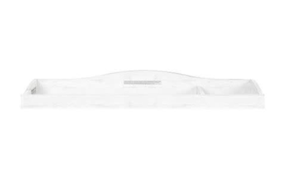 Evolur Baby Changing Tray In Weathered White