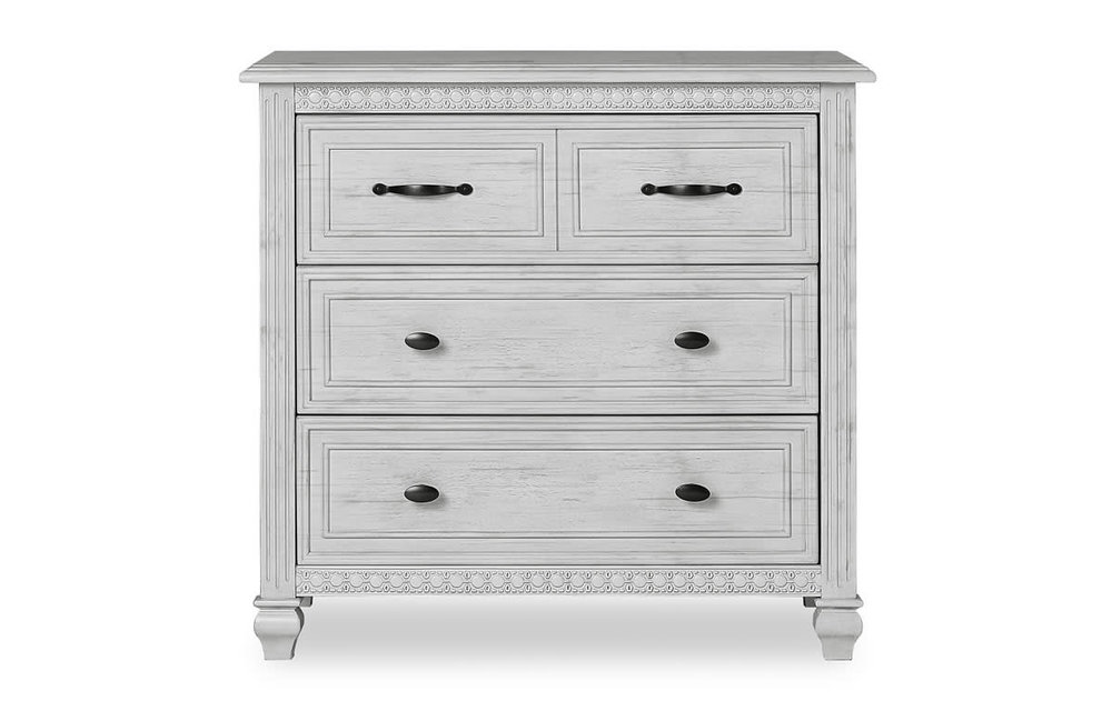 Evolur Baby Madison 3 Drawer Dresser In Antique Mist