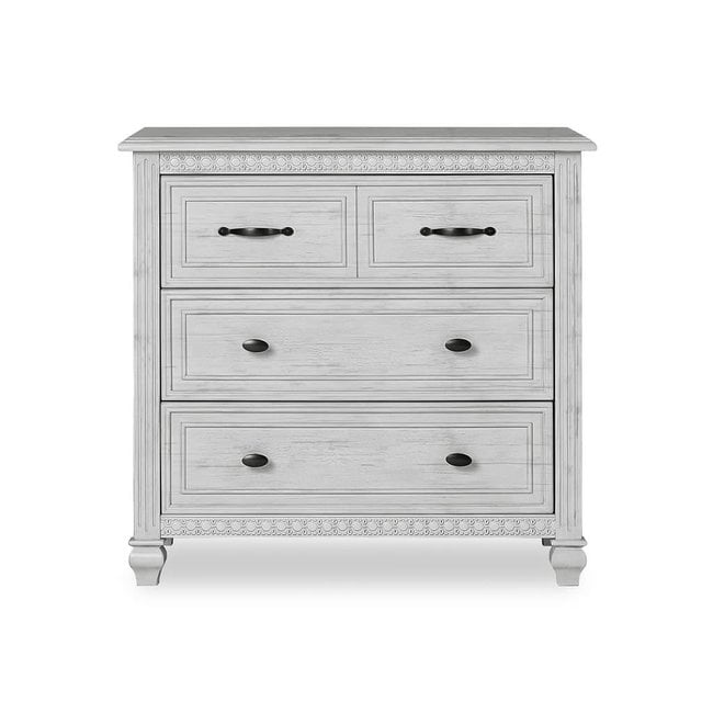 Evolur Baby Madison 3 Drawer Dresser In Antique Mist