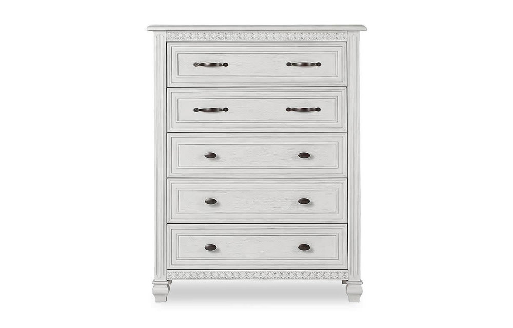 Evolur Baby Madison Tall Chest In Antique Mist