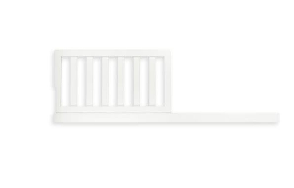 Evolur Baby Toddler Rail In Winter White/White