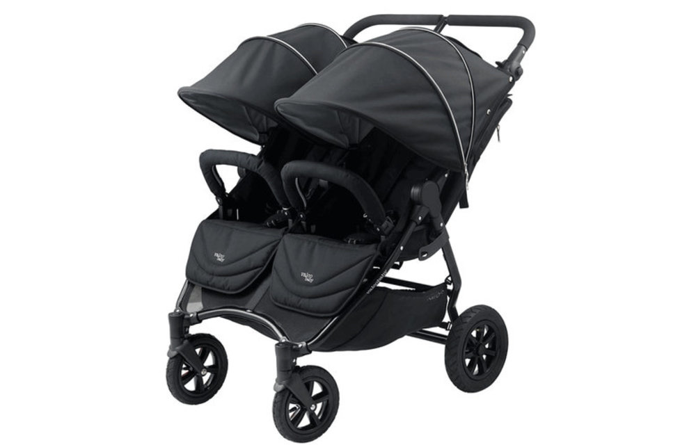 Valco Baby Neo Twin Lite In Ink Black