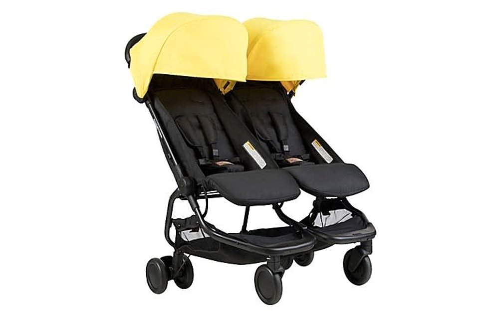 Mountain Buggy Duo Nano Travel Double In Cyber