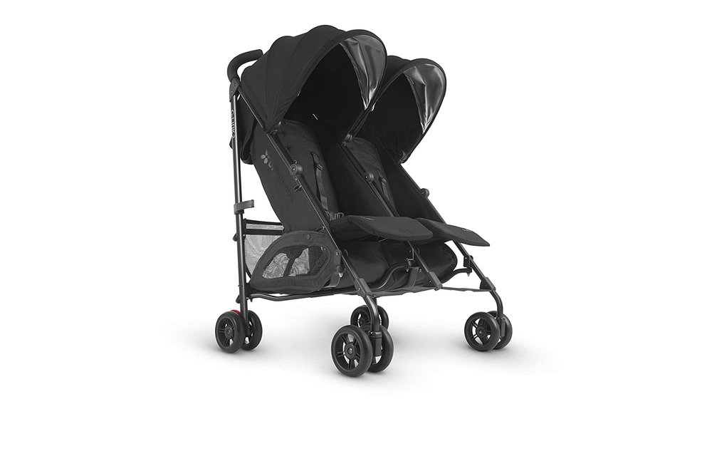 2020 Uppa Baby G-Link 2 Stroller In Jake (Black/Carbon)