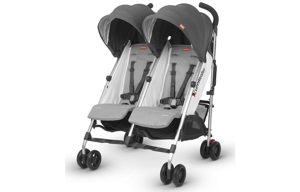 2020 Uppa Baby G-Link 2 Stroller In Jordan (Charcoal Melange/Silver)