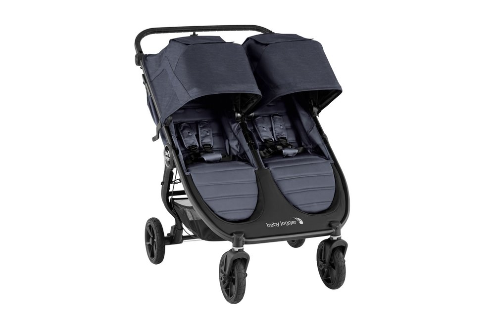 2020 Baby Jogger City Mini GT2 Double In Carbon