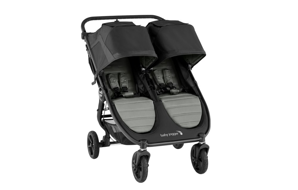 2020 Baby Jogger City Mini GT2 Double In Slate