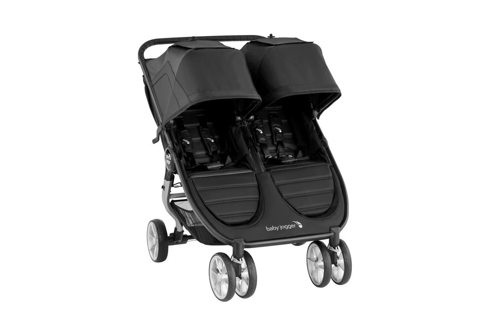 2020 Baby Jogger City Mini 2 Double In Jet