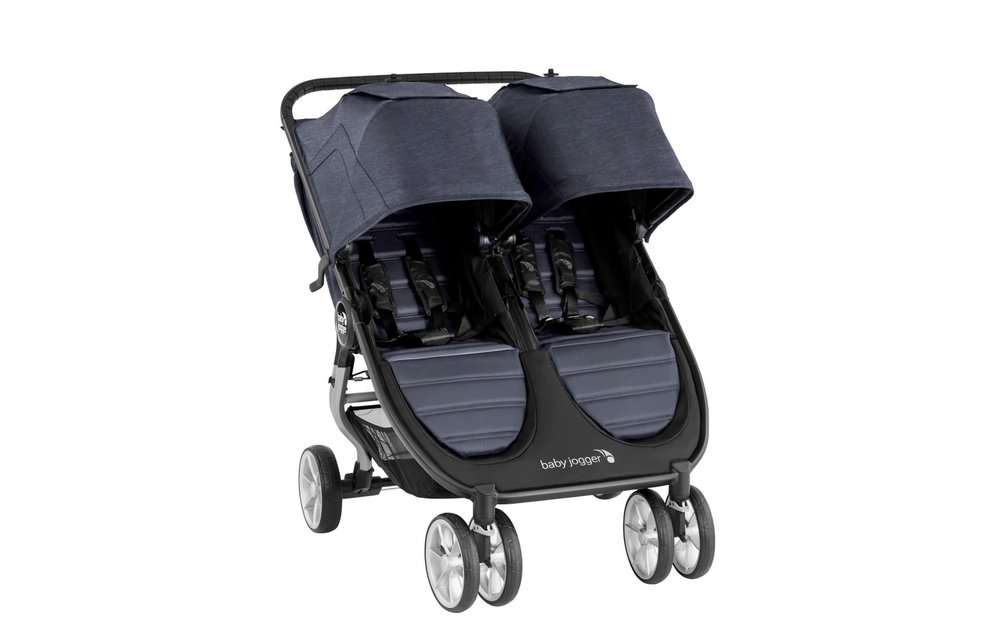2020 Baby Jogger City Mini 2 Double In Carbon