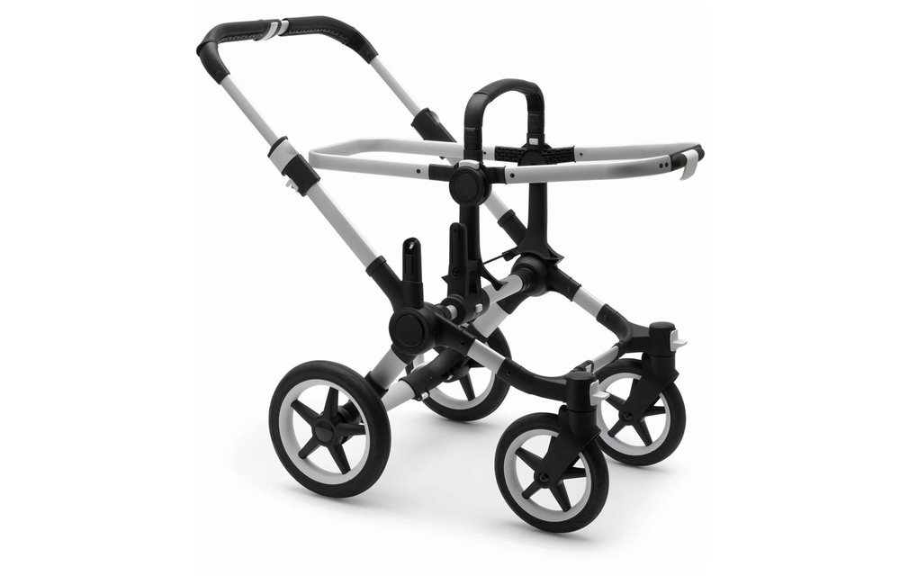 Bugaboo Donkey3 Stroller Base In Aluminum (BOX 1)