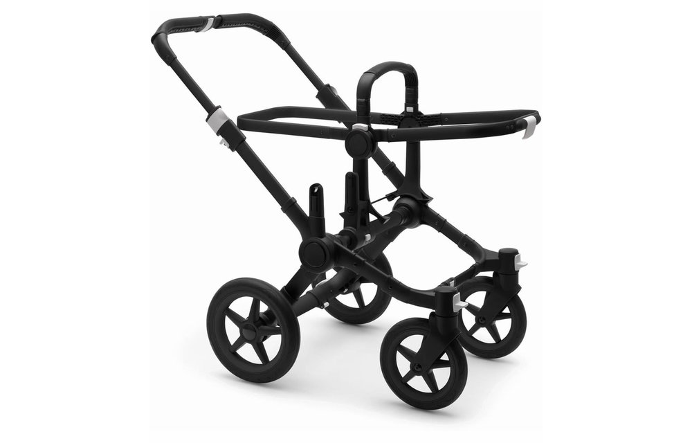 Bugaboo Donkey3 Stroller Base In Black (BOX 1)