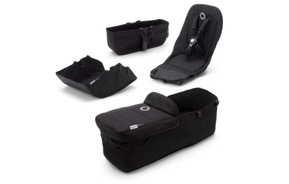 Bugaboo Donkey3 Style Set In Black (BOX 2)
