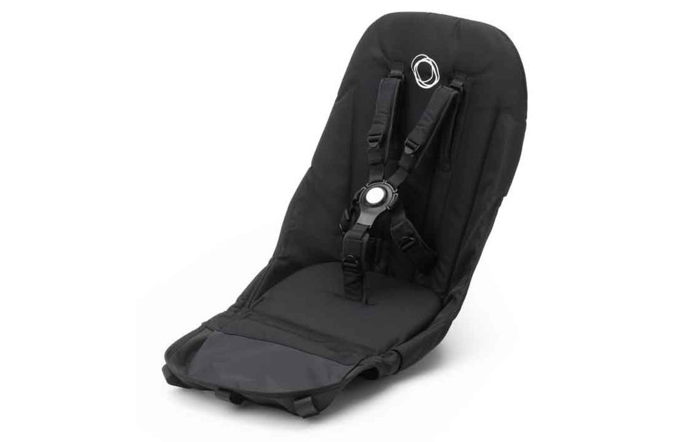 Bugaboo Donkey3 Duo Fabric Set Base In Black (Box 5)