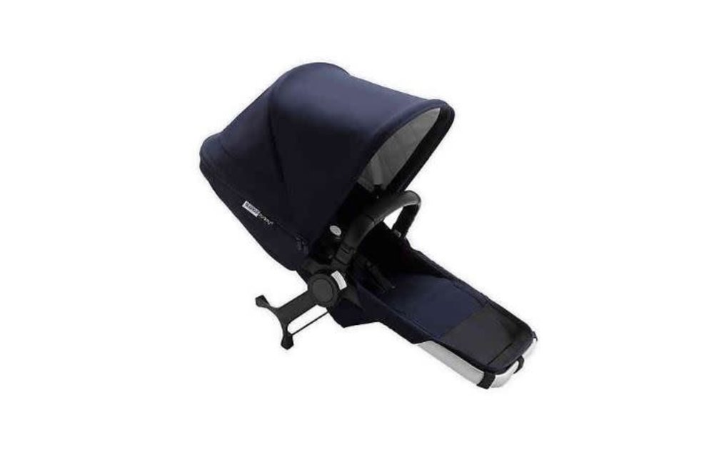 Bugaboo Donkey3 Classic Duo Extension Complete Aluminum/Dark Navy