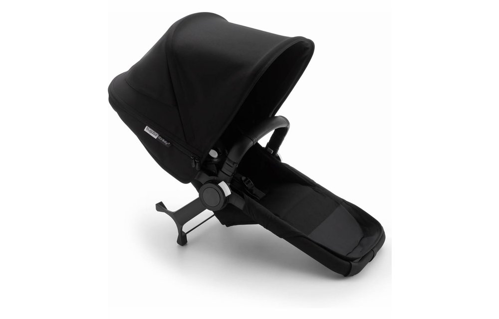Bugaboo Donkey3 Duo Extension Set - Black/Black/Black