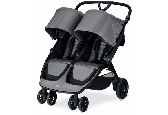 britax stroller converts to double