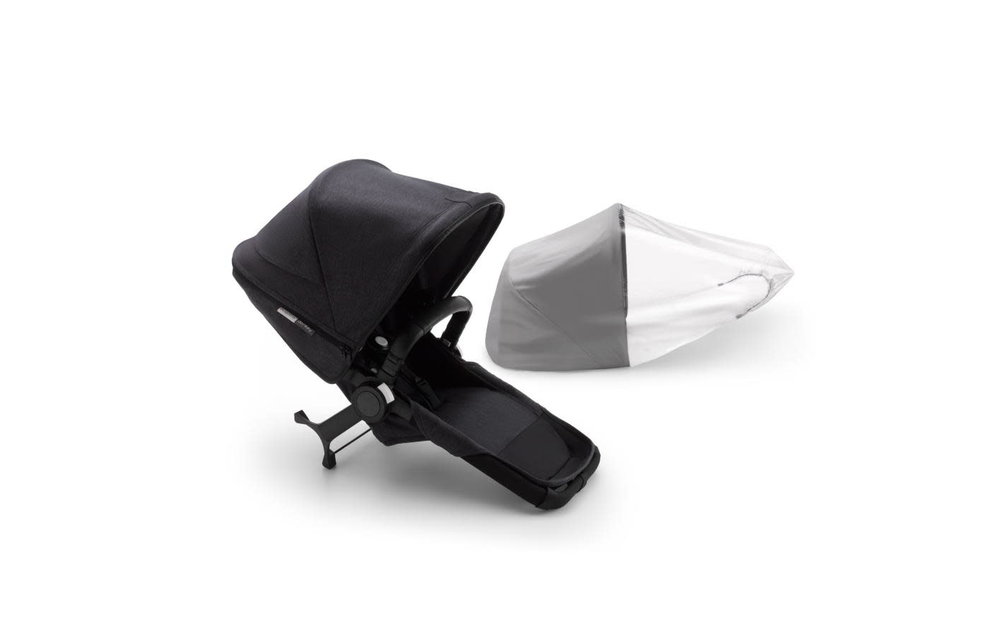 Bugaboo Donkey3 Duo Extension Complete In Mineral Black/Washed Black