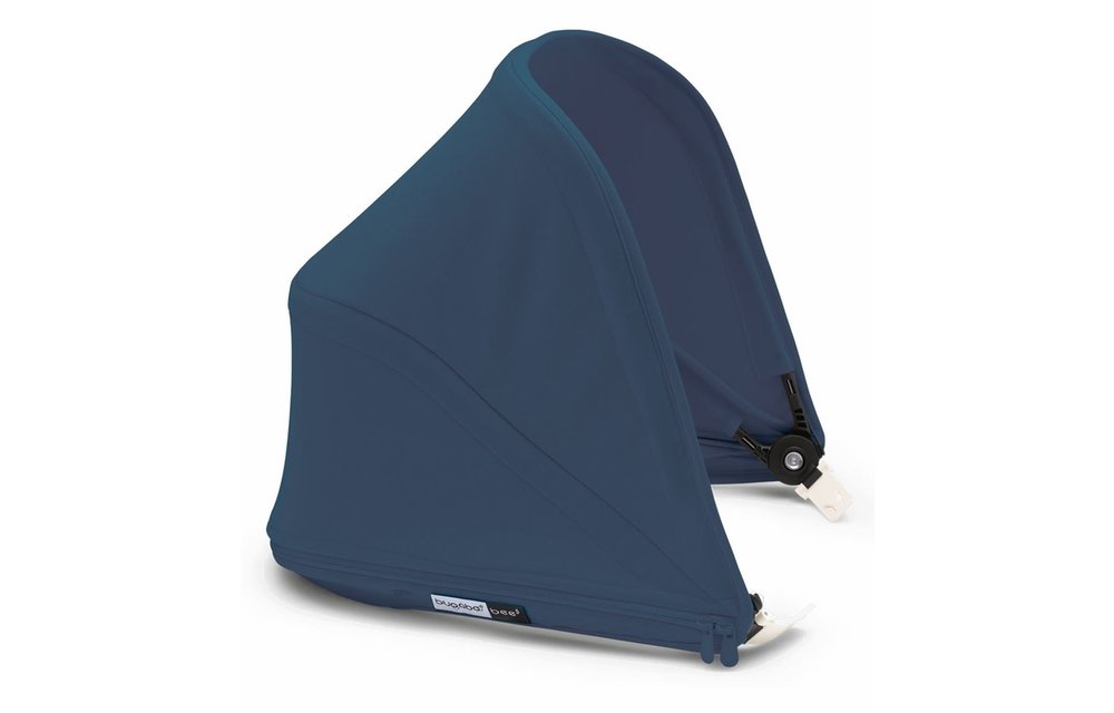 CLOSEOUT!! Bugaboo Bee5 Extendable Sun Canopy Sky Blue