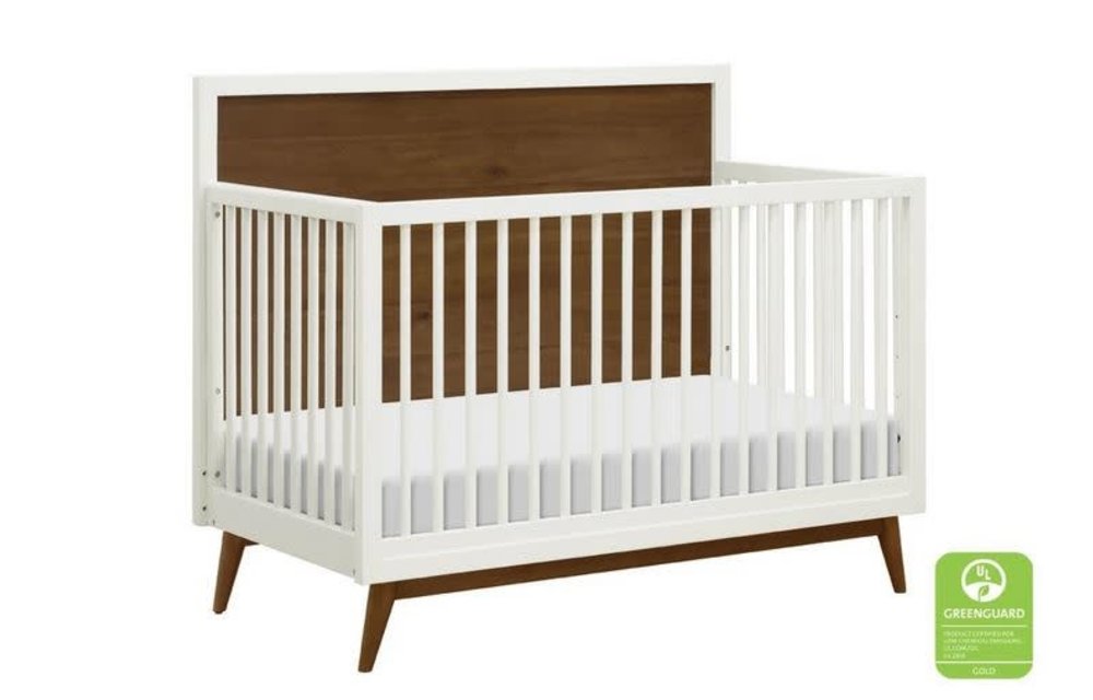 Baby Letto Palma 4-in-1 Convertible Crib With Toddler Bed Conversion kit
